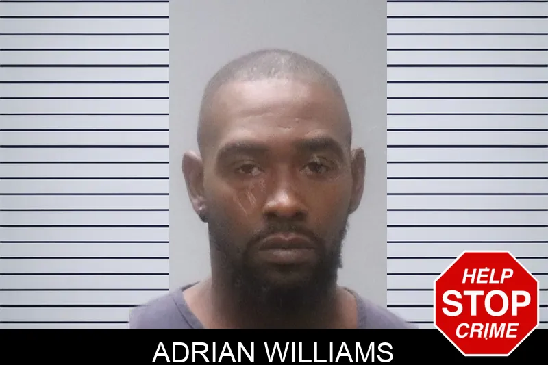 Adrian Williams Mugshots