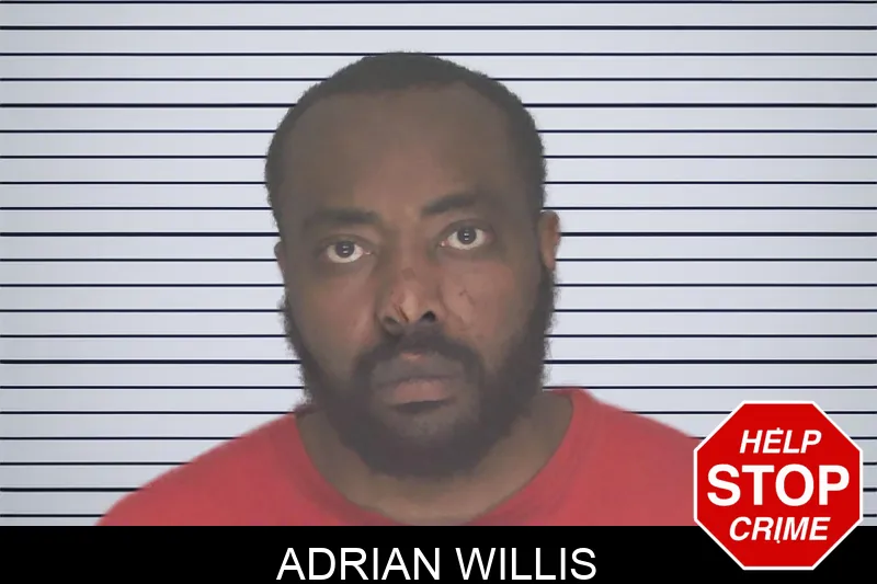 Adrian Willis Mugshots