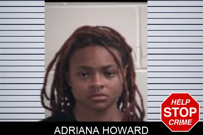Adriana Howard mugshot
