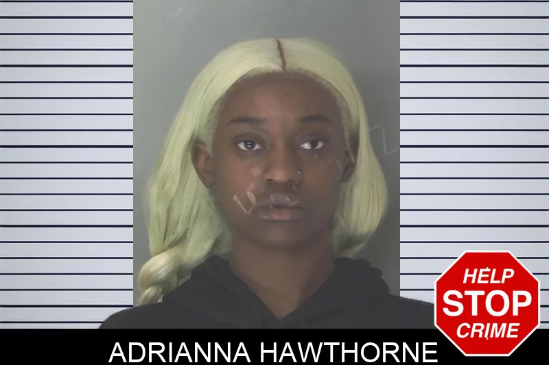 Adrianna Hawthorne mugshot