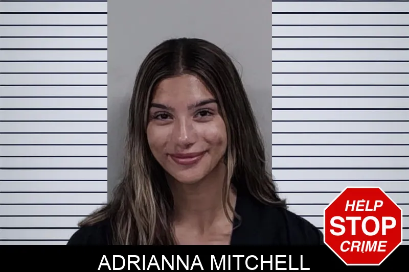Adrianna Mitchell Mugshots