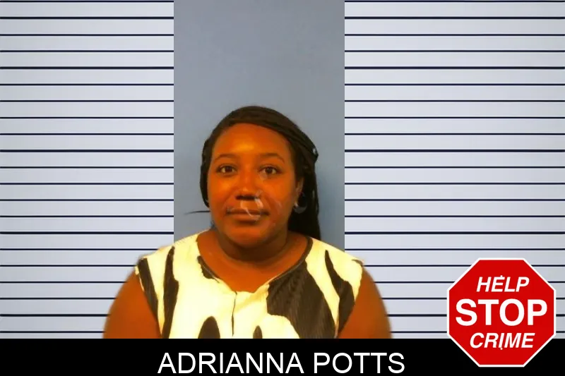Adrianna Potts Mugshots
