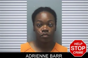 Adrienne Barr mugshot