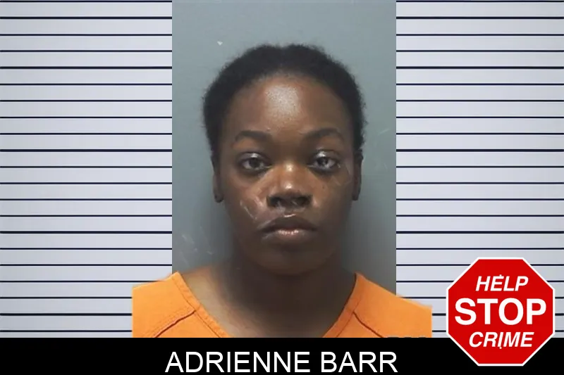 Adrienne Barr mugshot