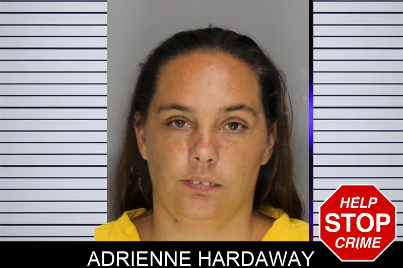 Adrienne Hardaway mugshot