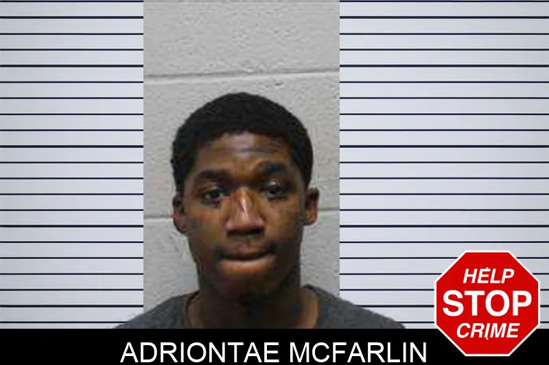 Adriontae McFarlin Mugshots