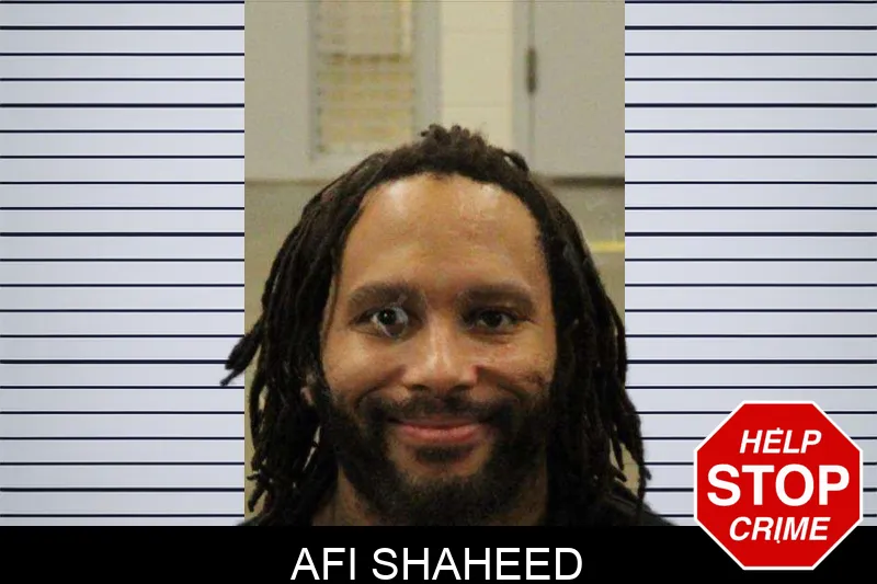 Afi Shaheed Mugshots