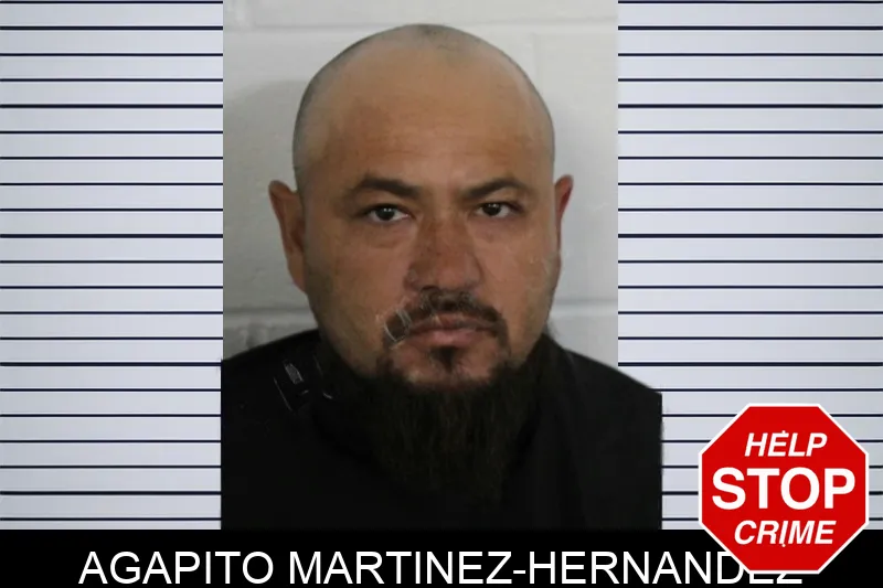 Agapito Martinez-Hernandez Mugshots