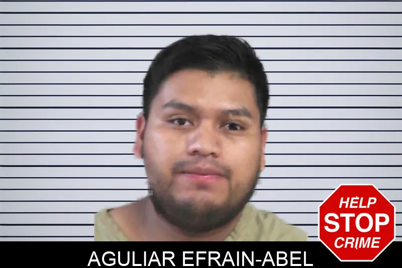 Aguliar Efrain-Abel Mugshots