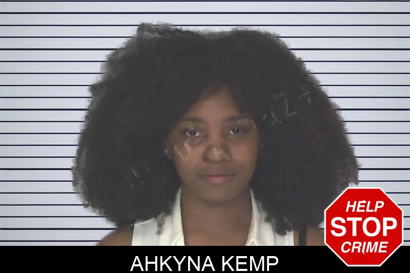 Ahkyna Kemp Mugshots