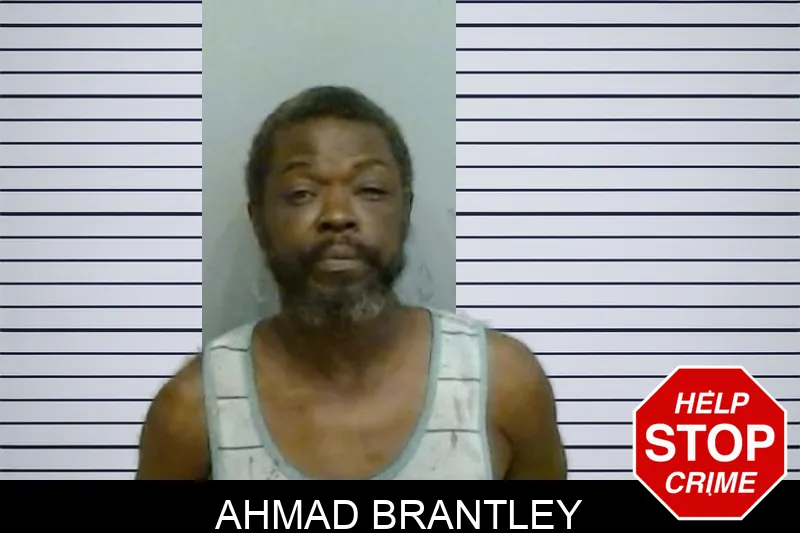 Ahmad Brantley mugshot