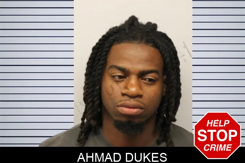 Ahmad Dukes mugshot – Chatham County , Georgia Ahmad Dukes mugshot