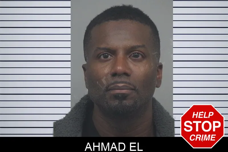 Ahmad El Mugshots