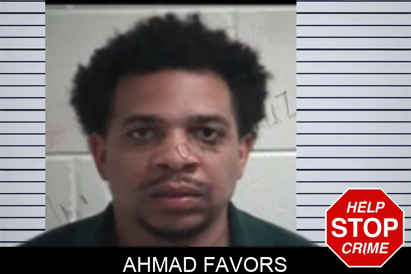 Ahmad Favors mugshot – Henry County , Georgia Ahmad Favors mugshot