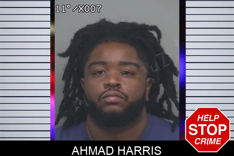 Ahmad Harris Mugshots