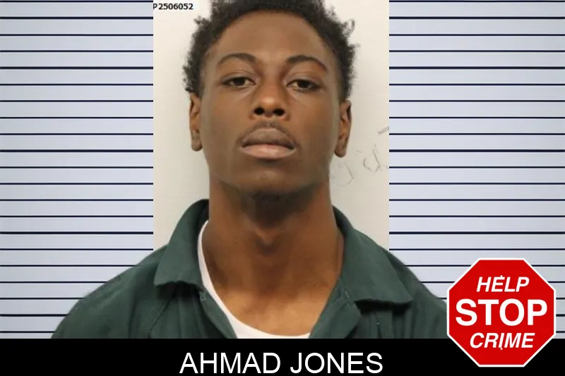 Ahmad Jones Mugshots