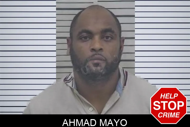 Ahmad Mayo Mugshots