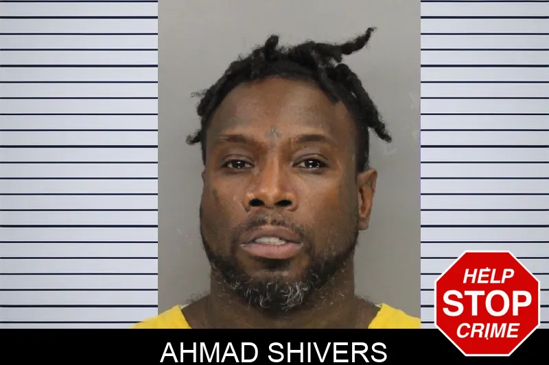 Ahmad Shivers Mugshots