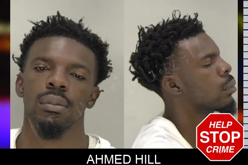 Ahmed Hill Mugshots