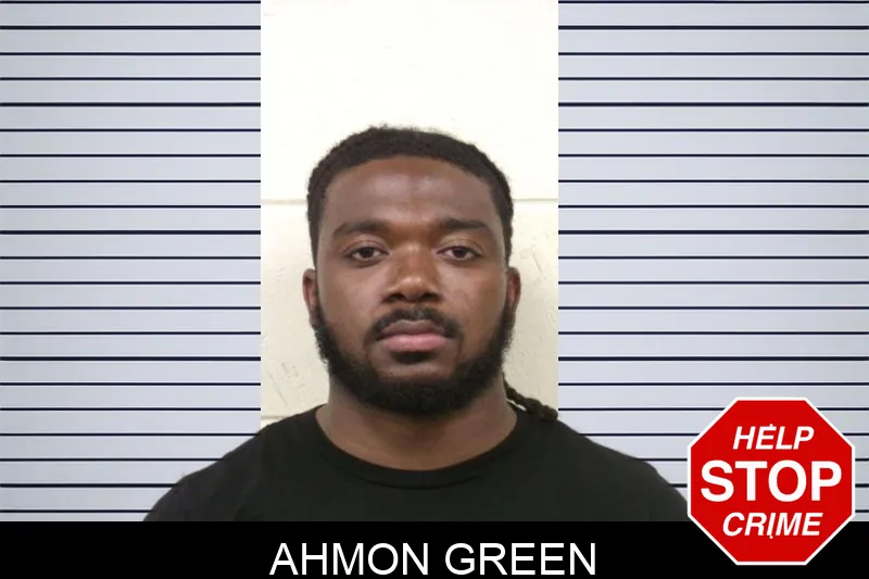 Ahmon Green Mugshots