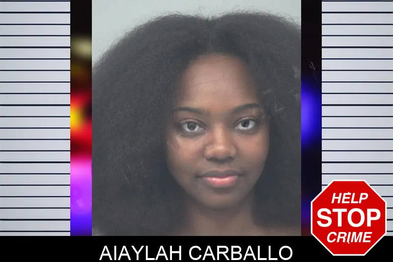 Aiaylah Carballo Mugshots
