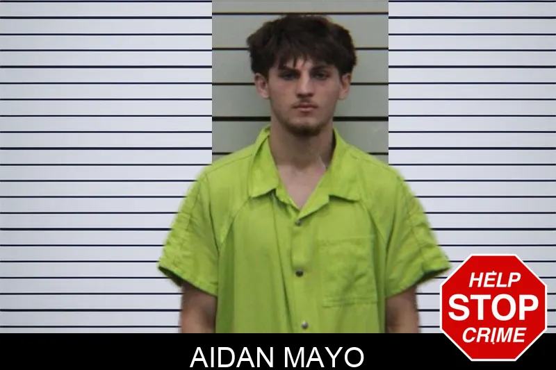 Aidan Mayo mugshot – Turner County , Georgia Aidan Mayo mugshot