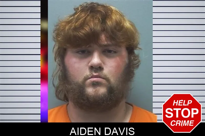 Aiden Davis Mugshots