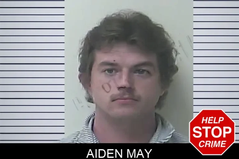 Aiden May mugshot – Oconee County , Georgia Aiden May