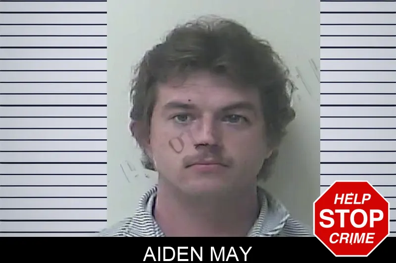 Aiden May Mugshots