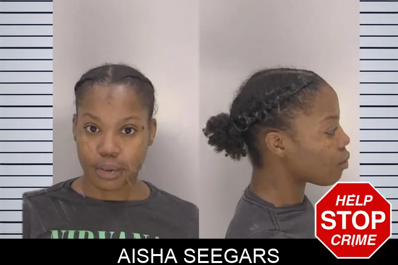 Aisha Seegars mugshot – Richmond County , Georgia Aisha Seegars mugshot