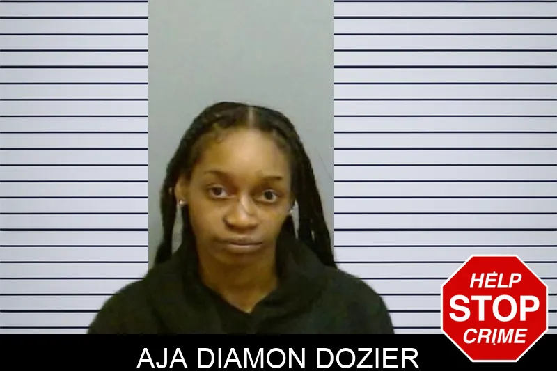 Aja Diamon Dozier mugshot