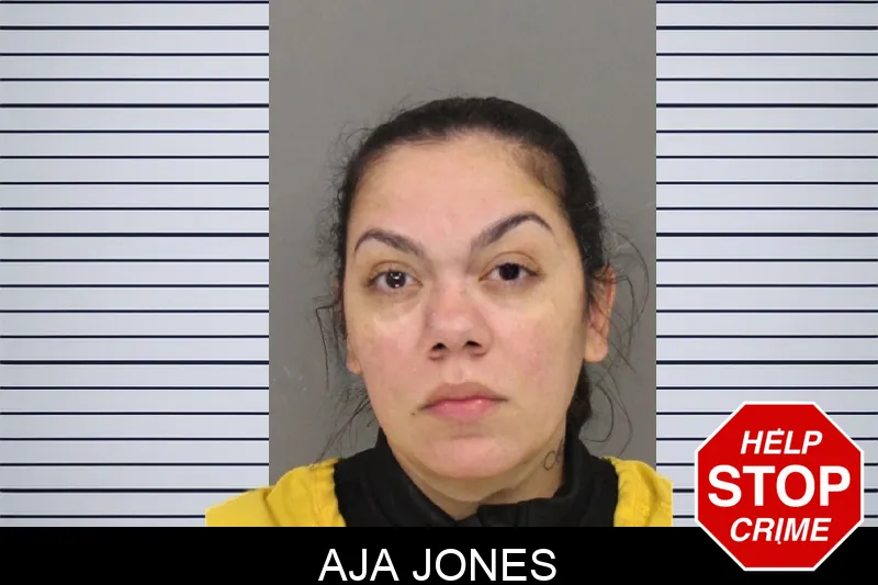 Aja Jones mugshot