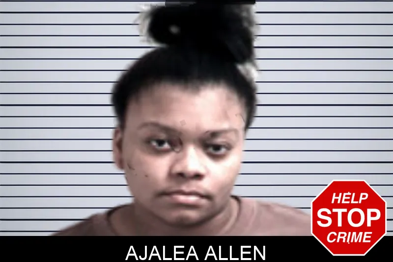Ajalea Allen Mugshots