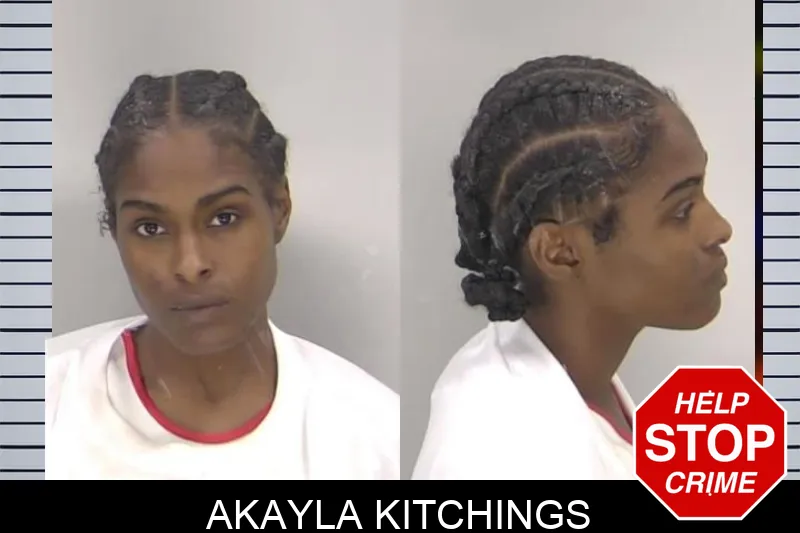 Akayla Kitchings Mugshots