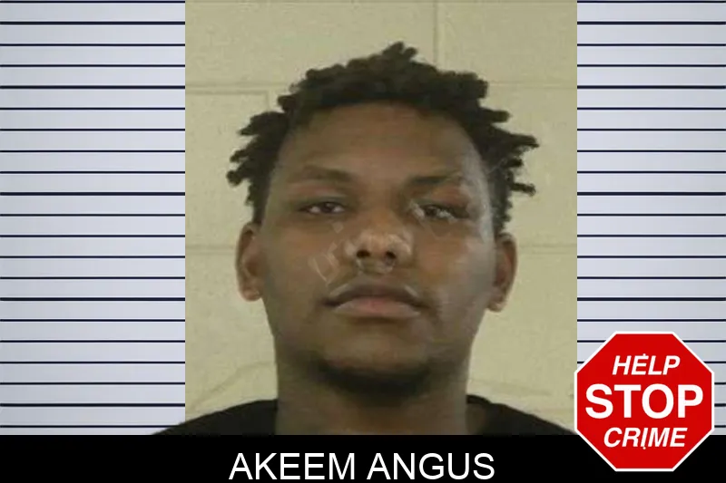 Akeem Angus Mugshots