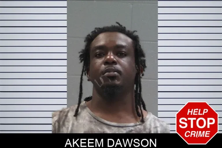 Akeem Dawson mugshot – Baldwin County , Georgia Akeem Dawson