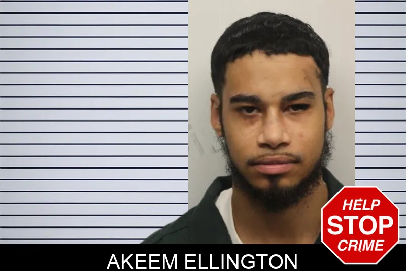 Akeem Ellington Mugshots