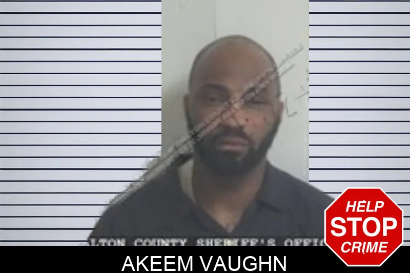 Akeem Vaughn Mugshots