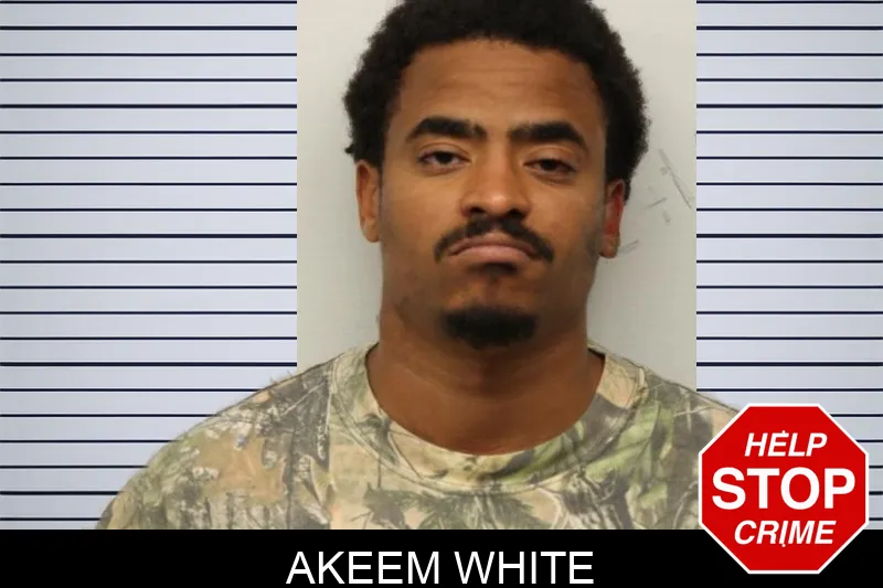 Akeem White Mugshots