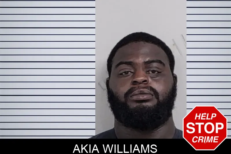Akia Williams Mugshots