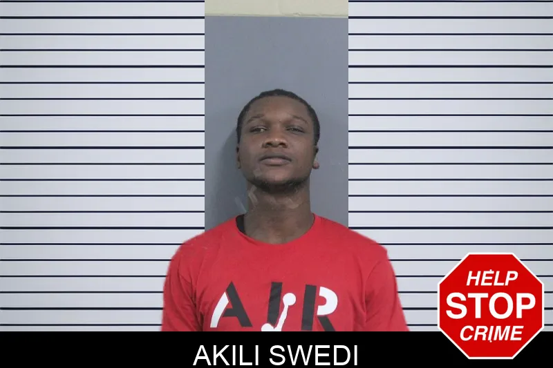 Akili Swedi Mugshots