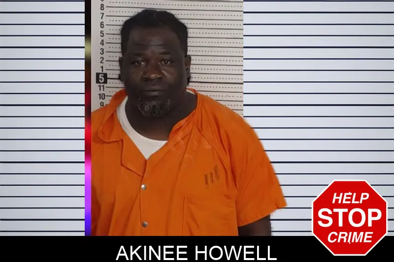 Akinee Howell Mugshots