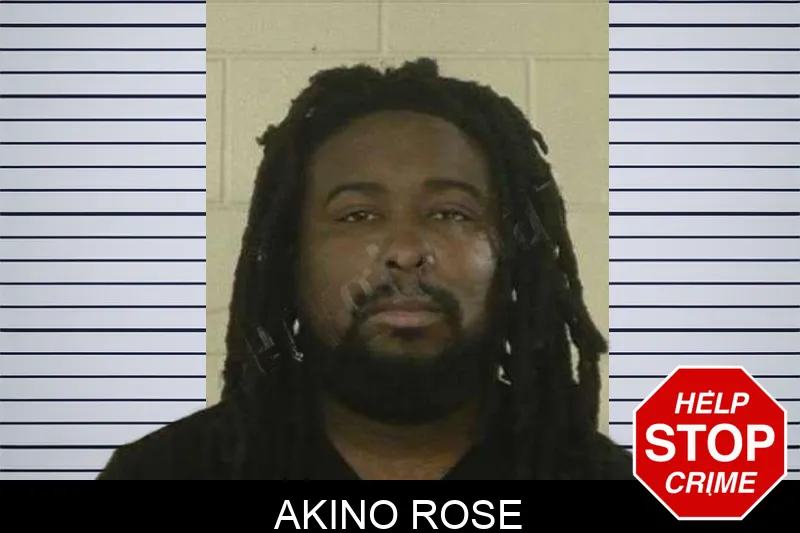 Akino Rose mugshot