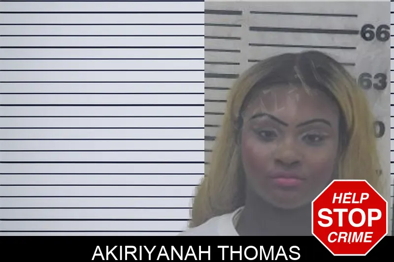 Akiriyanah Thomas Mugshots