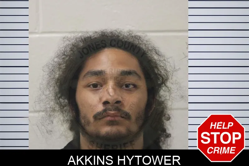 Akkins Hytower Mugshots