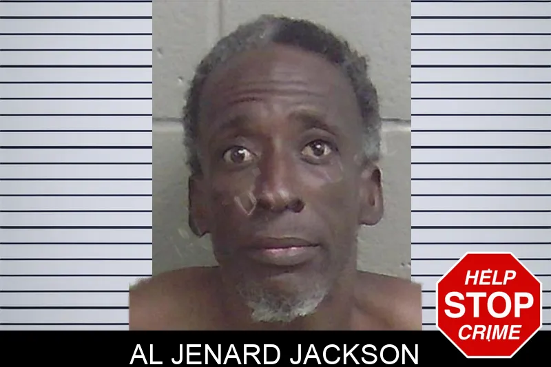 Al Jenard Jackson Mugshots