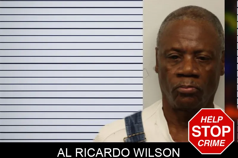Al Ricardo Wilson Mugshots