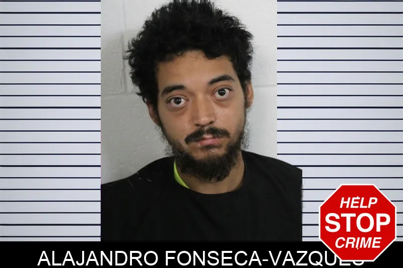 Alajandro Fonseca-Vazques Mugshots