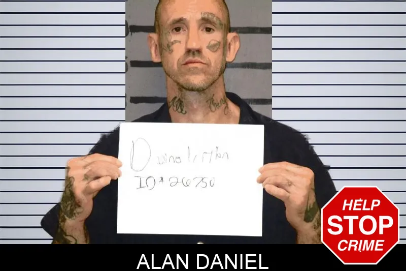 Alan Daniel Mugshots