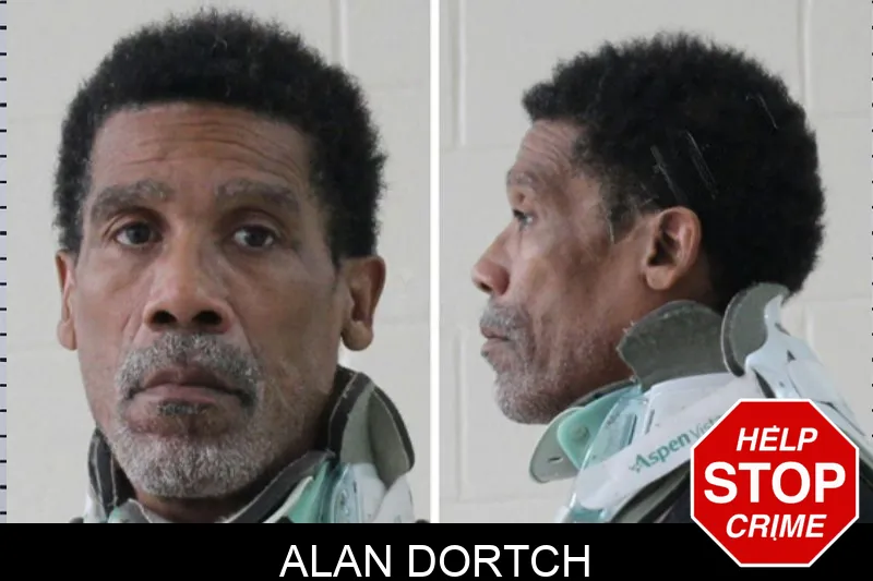Alan Dortch mugshot